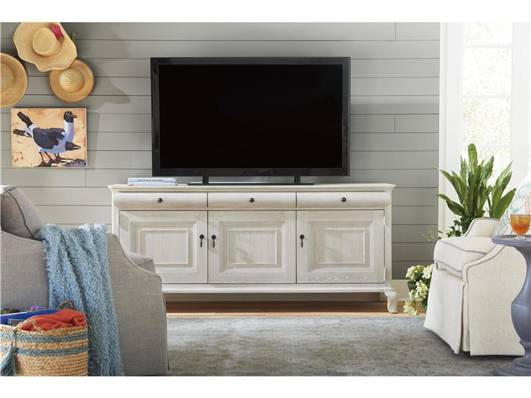 Universal Furniture Bungalow Paula Deen Home Entertainment Console Entertainment Console