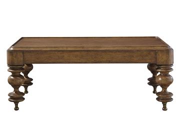 Tuscan Rectangular Cocktail Table