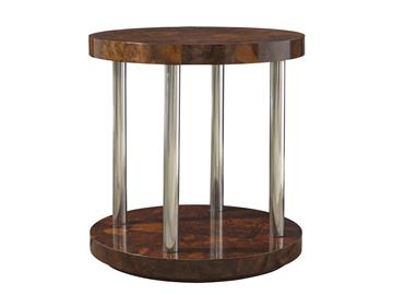 Alistair Round End Table