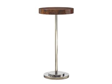 Alistair Round Chairside Table