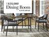 Universal Furniture | Modern | Jamison Dining Table