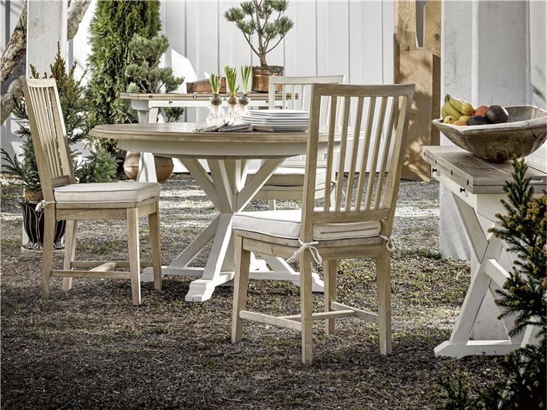 Universal Furniture Curated Garden Breakfast Table Garden Breakfast Table