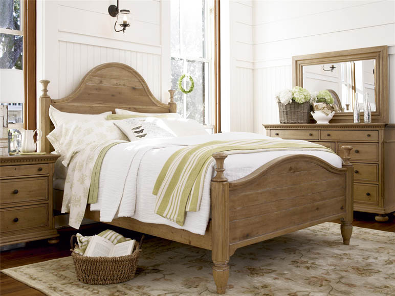 universal furniture | down home-paula deen home | down home bed (king)