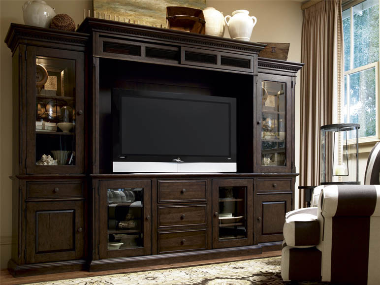 Universal Furniture Down Home Paula Deen Entertainment Home Entertainment Wall System