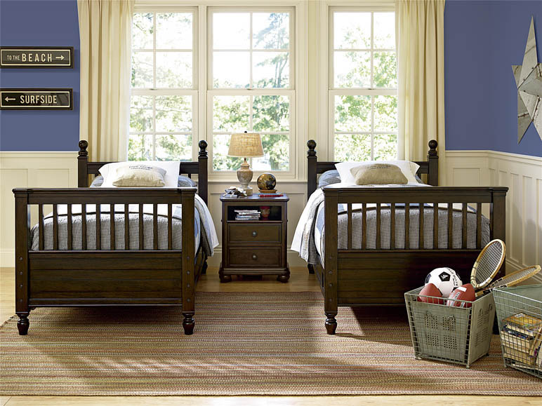Smartstuff Furniture Axis Bunk Bed Twin Over Full Bunk Bed Works As Two Separate Beds