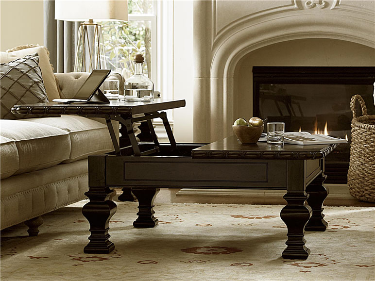 Universal Furniture Paula Deen Home Put Your Feet Up Table Lift Top View All Items With This Feature Put Your Feet Up Table