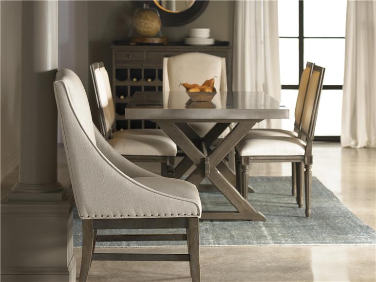 Universal Furniture Curated Flatiron Table Flatiron Table