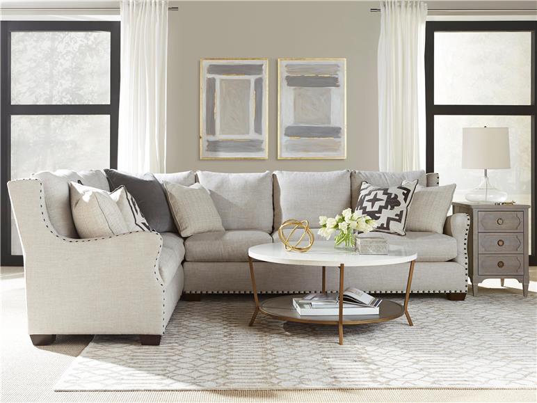 Universal Furniture Curated Connor Sectional Right Arm Sofa Left Connor Sectional Right Arm Sofa Left Corner