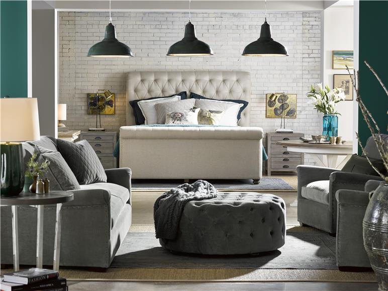 Universal Furniture Curated The Boho Chic King Bed The Boho Chic King Bed