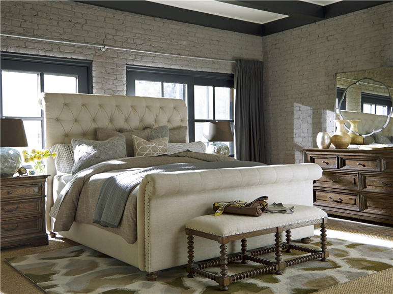 Universal Furniture | New Bohemian | Bohemian Oak | BEDROOM