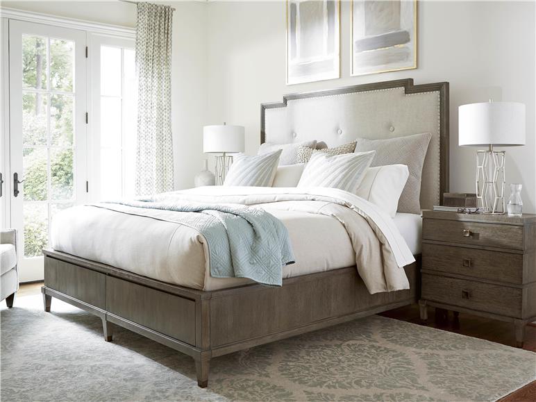 universal furniture | playlist | harmony king bed with storage