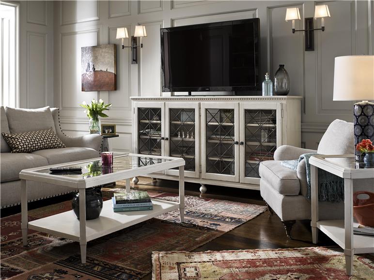 Universal Furniture Sojourn Entertainment Console Entertainment Console