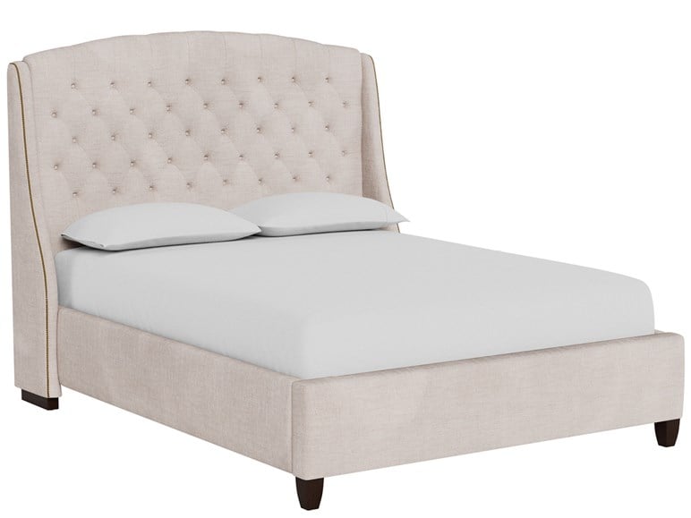 Halston King Bed
