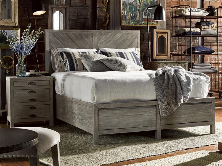 Universal Furniture Curated Biscayne King Bed Biscayne King Bed