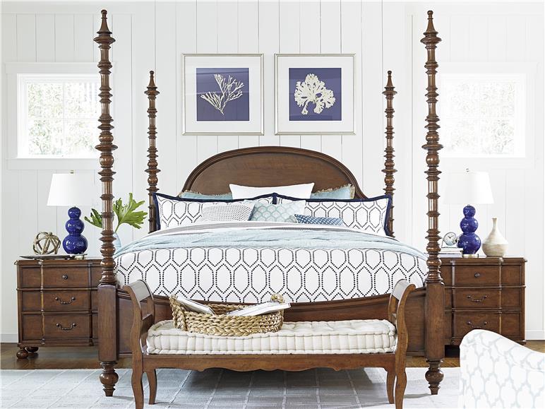universal furniture | dogwood-paula deen home | the dogwood king bed