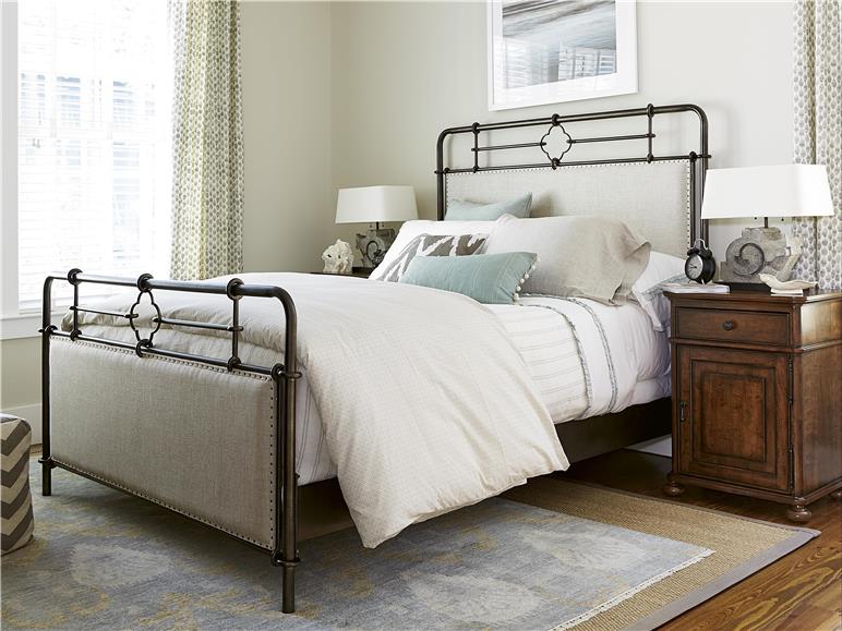 Painted Brass Headboard White Painted Brass Headboard White