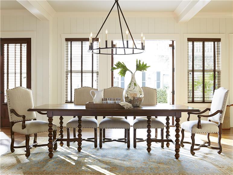 Universal Furniture Dogwood Paula Deen Home Dinner Table Dogwood Dinner Table