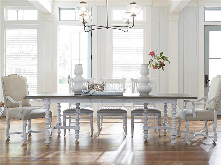 universal furniture | dogwood-paula deen home | dogwood dinner table