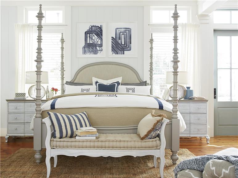 universal furniture | dogwood-paula deen home | the dogwood bed (king)