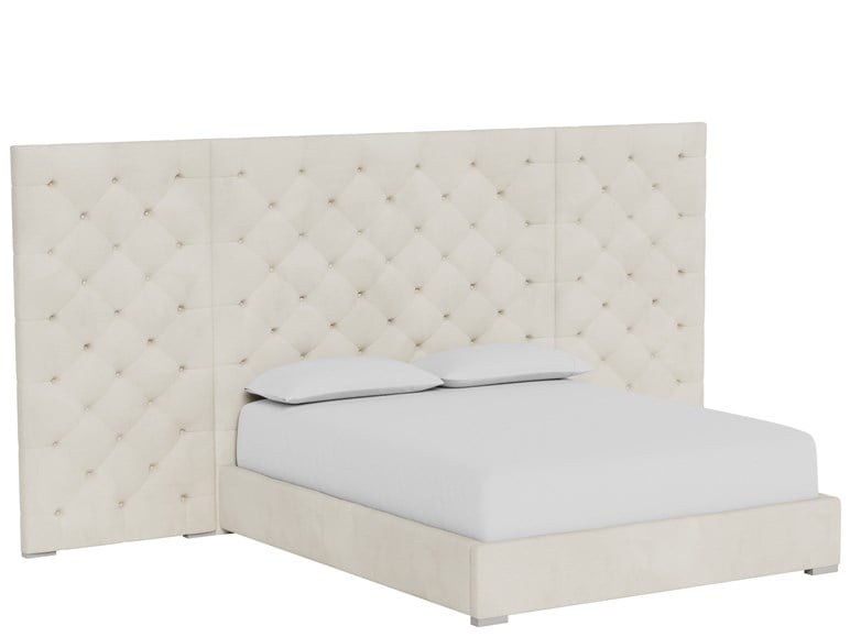 Modern Brando King Bed with Panels (643220BW)