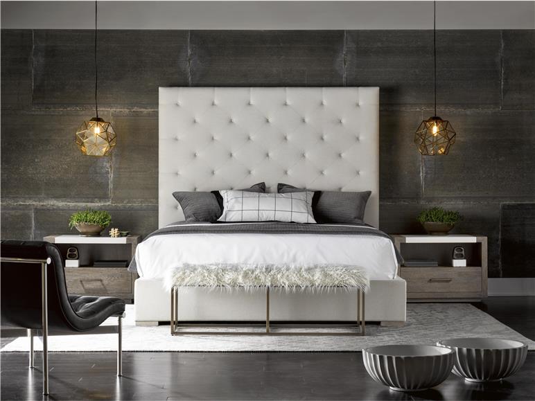 Universal Furniture Modern Brando King Bed Brando King Bed