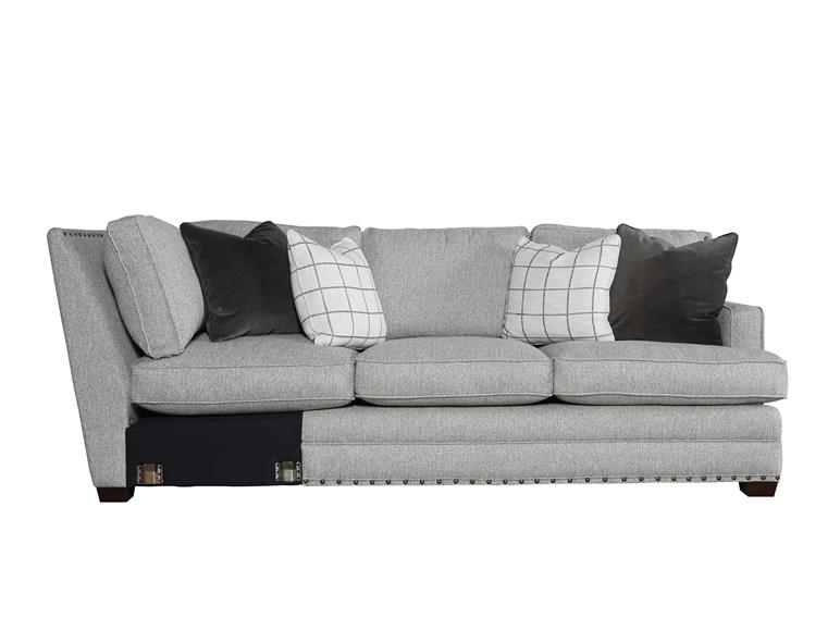 Universal Furniture Curated Riley Sectional Left Arm 