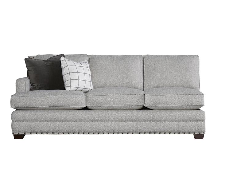 Universal Furniture Curated Riley Sectional Left Arm 