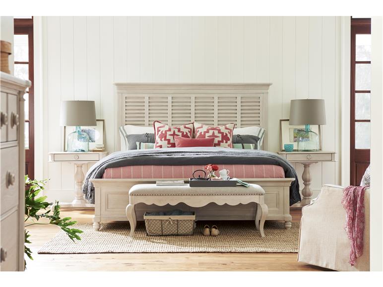 Universal Furniture Cottage Paula Deen Home Queen Bed Cottage Queen Bed