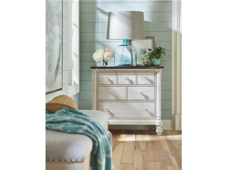 Universal Furniture CottagePaula Deen Home Bedside Chest