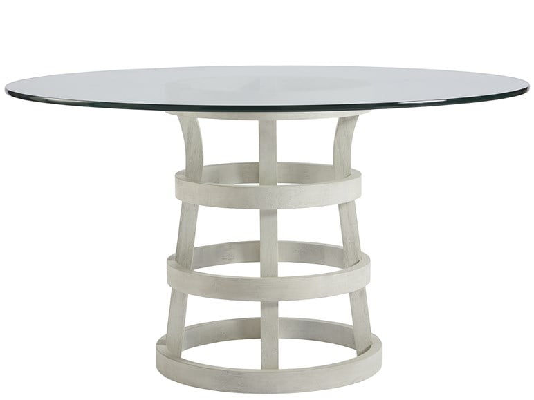 Escape Coastal Living Home Collection, Coastal Round Dining Table Set