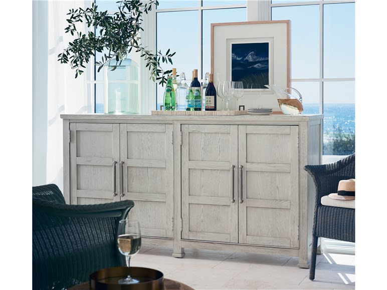 Universal Furniture Escape Coastal Living Home Collection Credenza Credenza