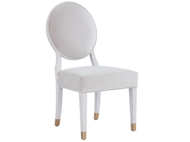 Love. Joy. Bliss.-Miranda Kerr Home Love Joy Bliss Oval Side Chair (956A636-RTA)