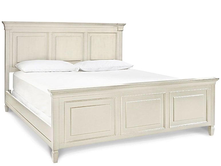 Summer Hill King Panel Bed Universal, King Size Wood Panel Beds