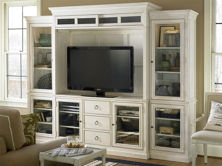 Universal Furniture Summer Hill Home Entertainment Wall System Home Entertainment Wall System