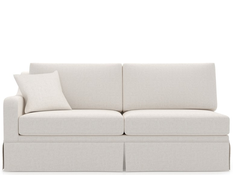 Filmore Skirted Loveseat LAF - Special Order