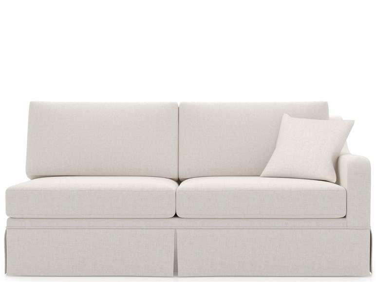 Filmore Skirted Loveseat RAF - Special Order