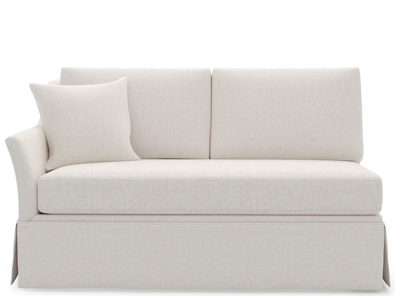 Madison Skirted Loveseat LAF - Special Order