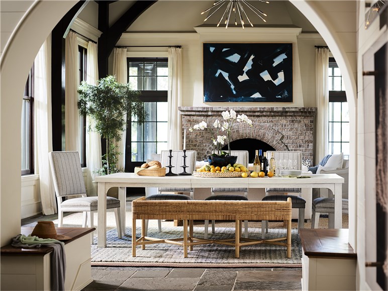 Universal Furniture Escape Coastal Living Home Collection Hamptons Dining Chair