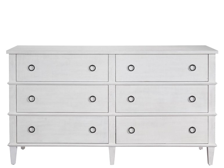 Modern Farmhouse Six Drawer Dresser (U011A040)