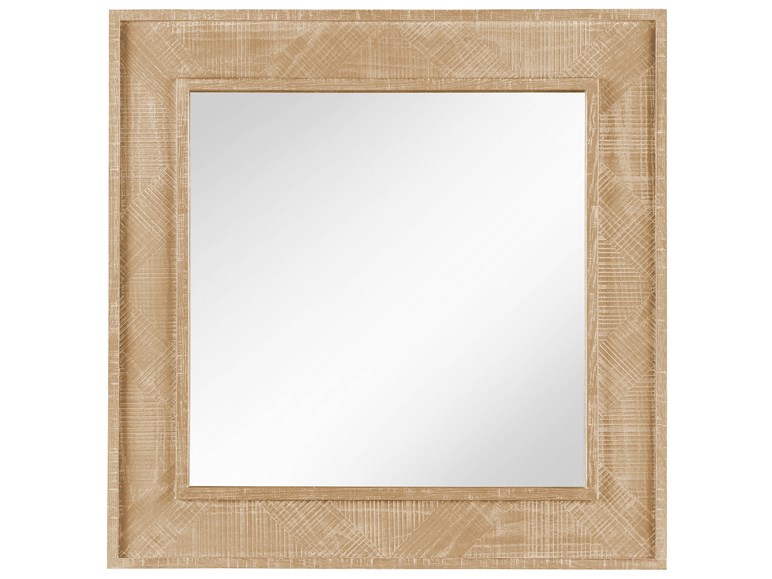 Modern Farmhouse Square Mirror (U011D04M)