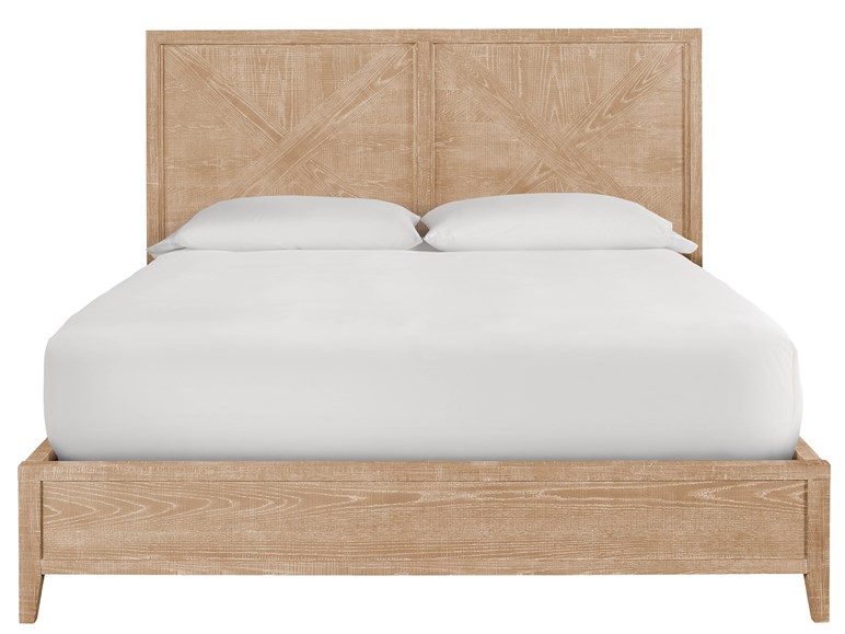 Modern Farmhouse Ames Bed Complete Queen (U011D255B)