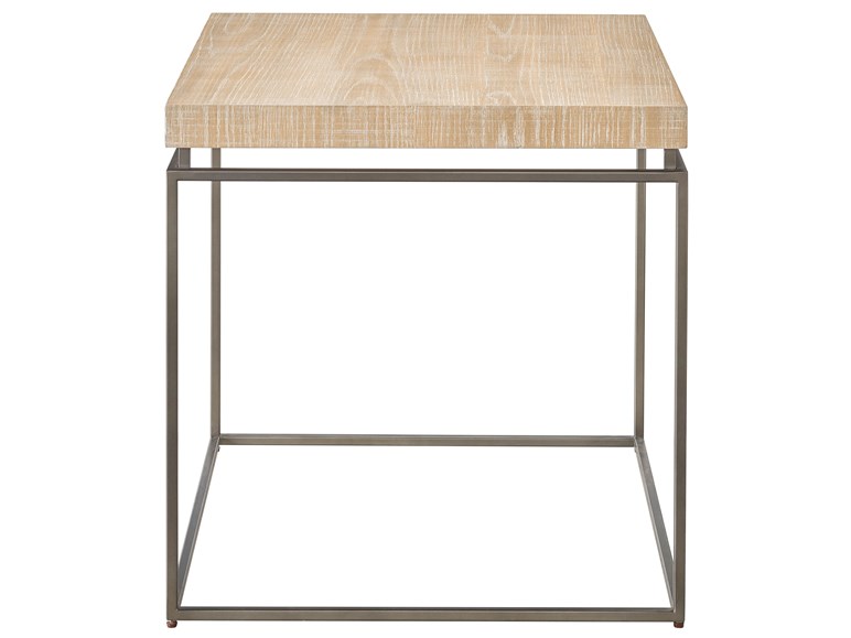 Modern Farmhouse End Table (U011D812)