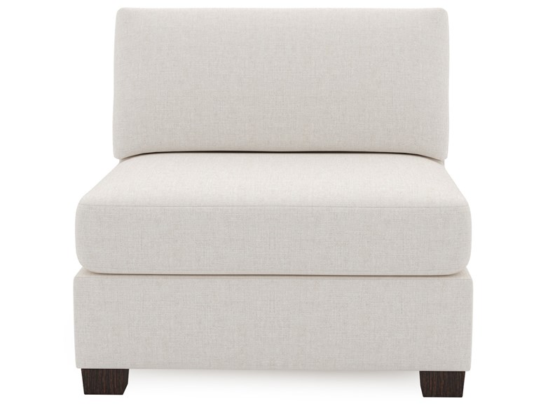 Brooke Armless Chair - Special Order