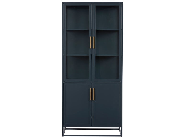 Santorini Tall Metal Kitchen Cabinet thumbnail