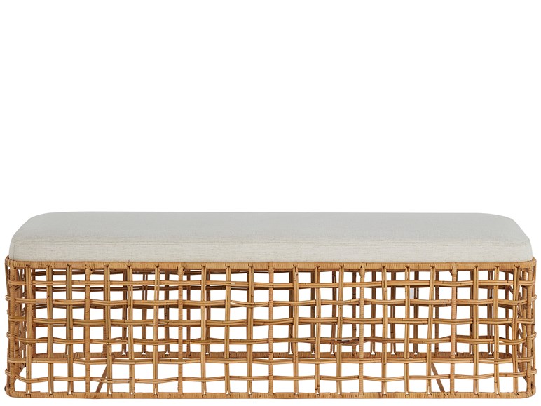 Rattan Bench thumbnail