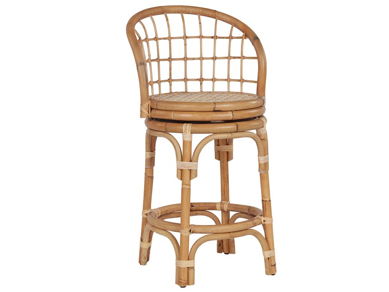 Getaway Coastal Living Home Collection Rattan Counter Stool (U033E602)