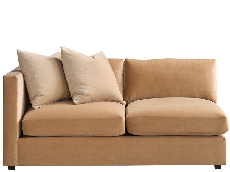 Ally One Arm Loveseat Laf - Special Order