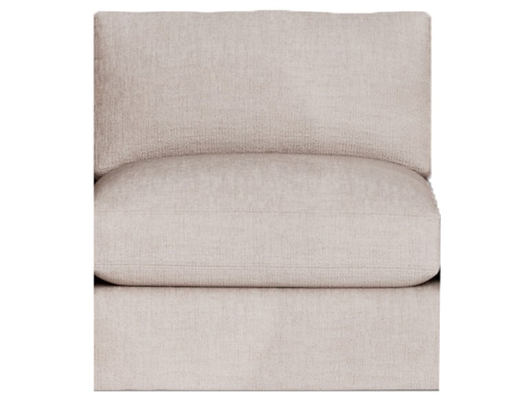 Ally Armless Chair - Special Order