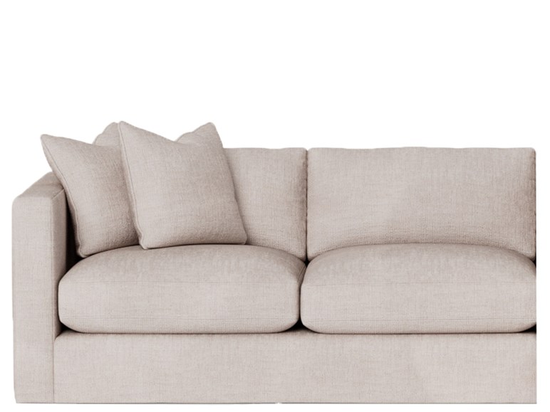 Ally One Arm Loveseat Laf - Special Order