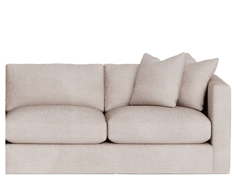 Ally One Arm Loveseat Raf - Special Order